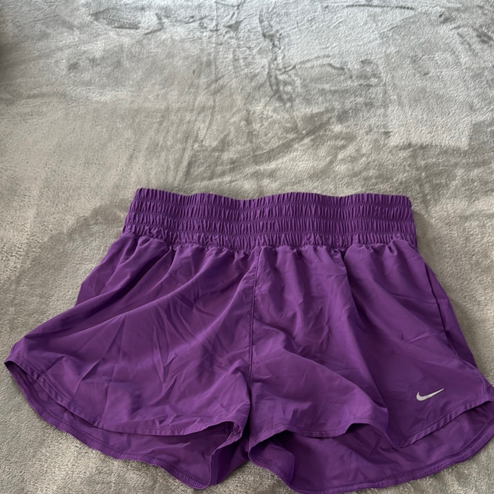 Nike Purple Athletic Performance Shorts